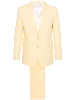 FURSAC single-breasted suit - Yellow