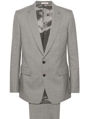 FURSAC single-breasted wool suit - Grey