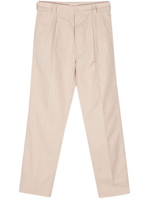 FURSAC slim-cut chino trousers - Neutrals