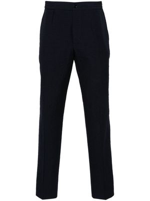 FURSAC slim-cut trousers - Blue