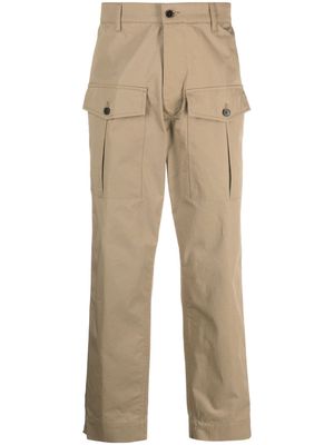 FURSAC straight-leg cargo trousers - Neutrals