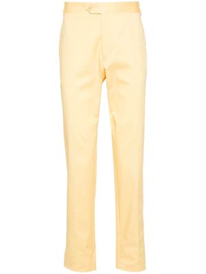 FURSAC straight-leg chino trousers - Yellow