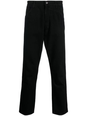 FURSAC straight-leg cotton denim jeans - Black