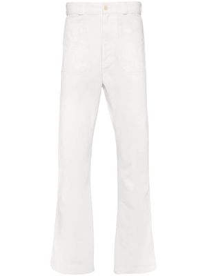 FURSAC straight-leg trousers - White