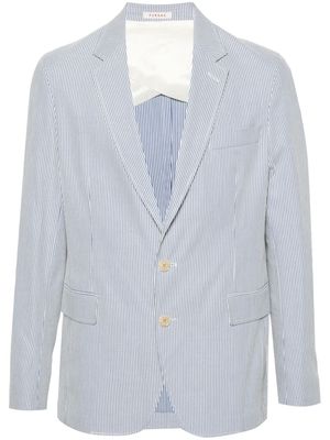 FURSAC striped cotton blazer - Blue