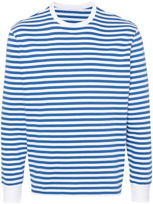 FURSAC striped crew-neck sweatshirt - Blue