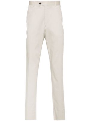 FURSAC tailored slim-fit trousers - Neutrals