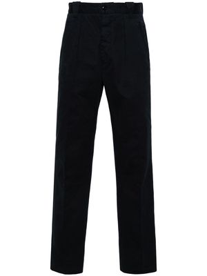 FURSAC tapered-leg chino trousers - Blue