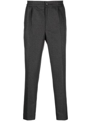 FURSAC tapered-leg tailored trousers - Grey