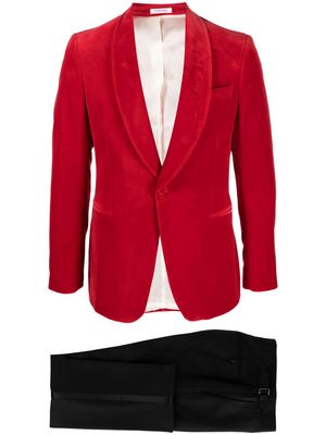 FURSAC two-piece dinner suit - Red