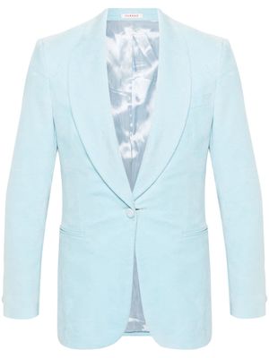 FURSAC velvet tuxedo jacket - Blue