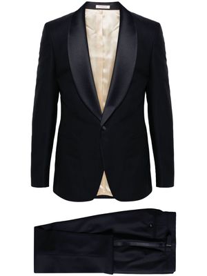 FURSAC virgin wool single-breasted suit - Blue