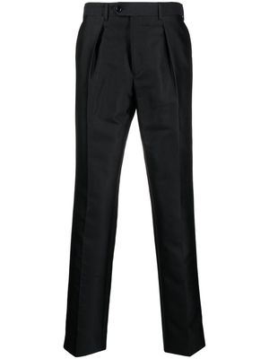 FURSAC virgin wool tailored trousers - Black
