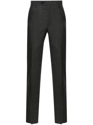 FURSAC virgin wool tailored trousers - Grey