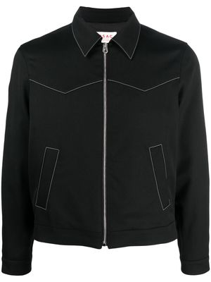 FURSAC Western-style wool jacket - Black