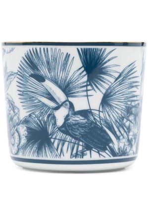 Fürstenberg Paraíso porcelain cup - Blue