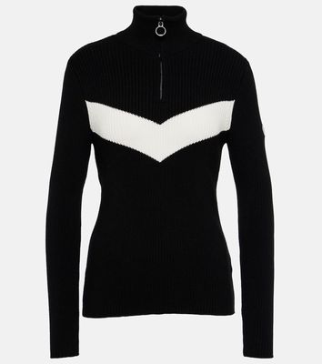Fusalp Andromede ribbed-knit sweater