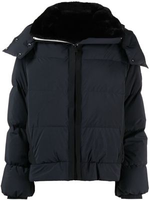 Fusalp Dolores belted ski jacket - Black