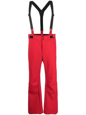 Fusalp Franz IV braces-detail trousers - Red