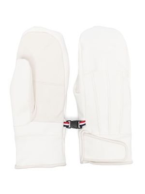 Fusalp Glacier mitten ski gloves - White