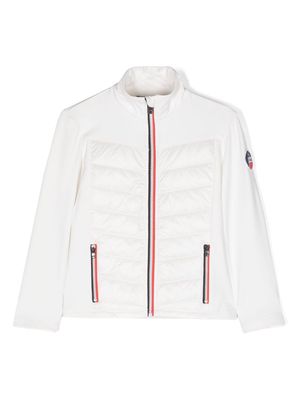 Fusalp Kids Altair padded-panel jacket - White