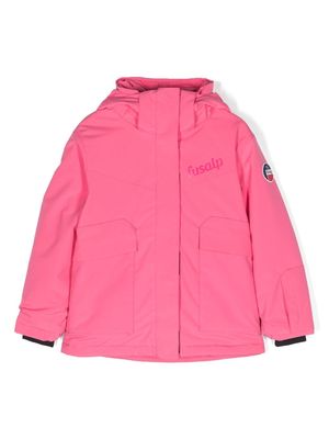 Fusalp Kids Echelle padded ski jacket - Pink