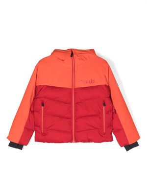 Fusalp Kids Mercure padded ski jacket - Red