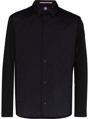 Fusalp long-sleeve quilted shirt jacket - Blue