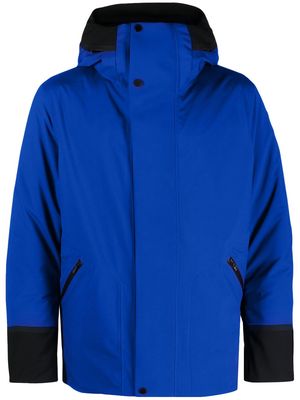 Fusalp Lyor ski hooded jacket - Blue