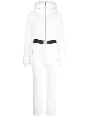 Fusalp Marie II smocked ski suit - White