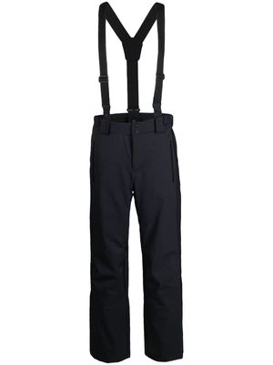 Fusalp Ranger III braces-detail trousers - Blue