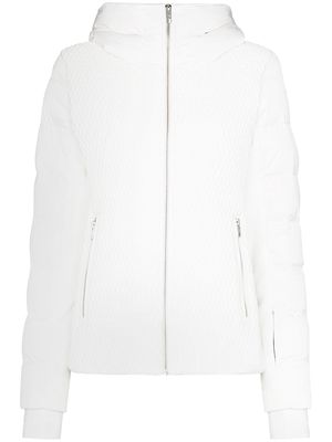 Fusalp Roxane hooded puffer jacket - White