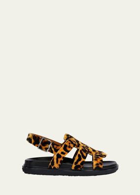 Fussbett Cheetah Slingback Sport Sandals