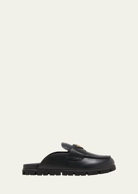 Fussbett Leather Loafer Mules