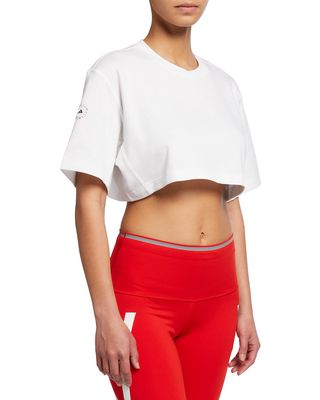 Future Playground Cropped Active Tee