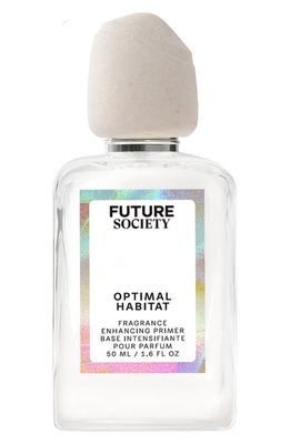 Future Society Optimal Habitat Fragrance Enhancing Primer in Milky/White