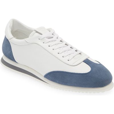 G Brown Dash Low Top Sneaker in Blue/White 