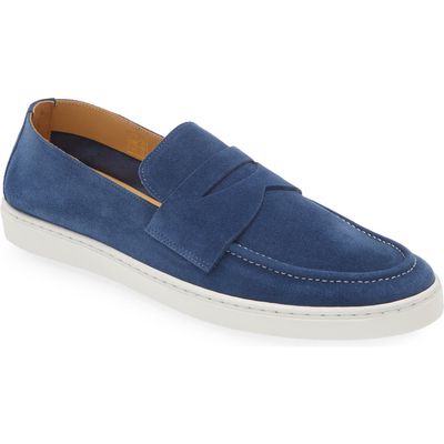 G Brown Ernie Loafer Sneaker in Blue 