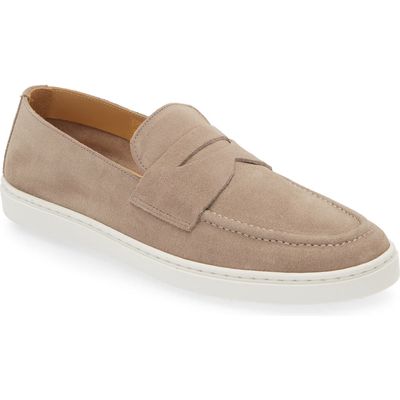 G Brown Ernie Loafer Sneaker in Taupe 