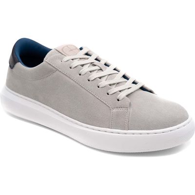 G Brown Puff Sneaker in Grey/navy 