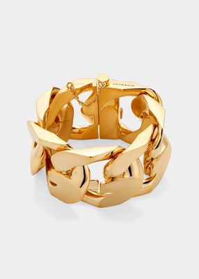 G-Chain Large Golden Bracelet