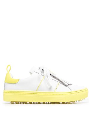 G/FORE fringe-detail low-top sneakers - White