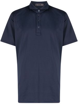 G/FORE short-sleeved polo shirt - Blue
