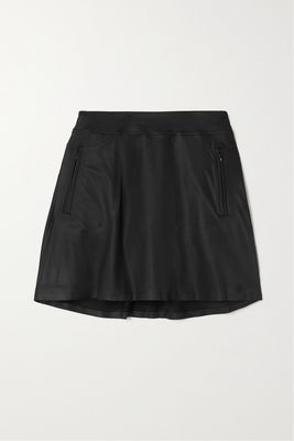 G/FORE - Stretch Tech-jersey Golf Skirt - Black
