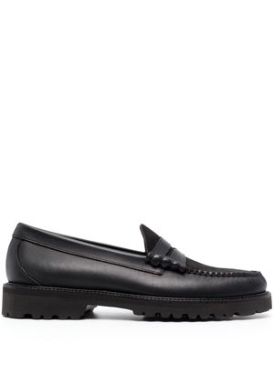 G.H. Bass & Co. 90 Larson leather loafers - Black