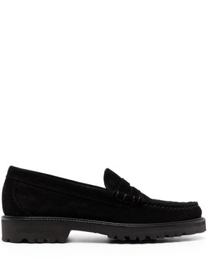 G.H. Bass & Co. 90 Larson suede loafers - Black