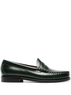 G.H. Bass & Co. Larson leather penny loafers - Green