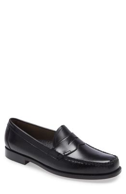 G.H. BASS & Co. Logan Leather Penny Loafer in Black