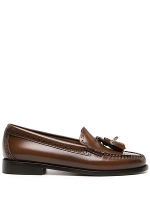 G.H. Bass & Co. Weejuns Estelle leather loafers - Brown