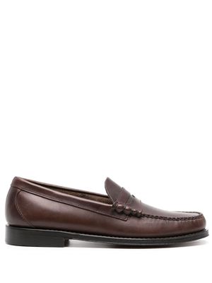 G.H. Bass & Co. Weejuns Larson leather loafers - Brown